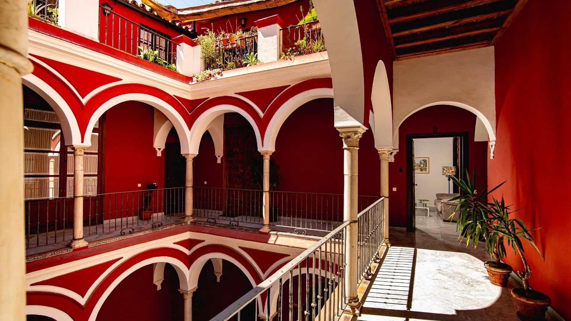 דירות סביליה Casa Palacio Dona Guiomar