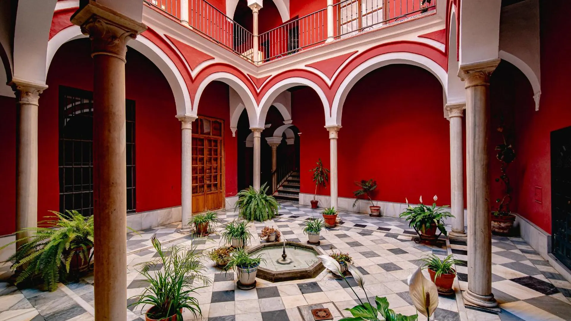 דירות סביליה Casa Palacio Dona Guiomar